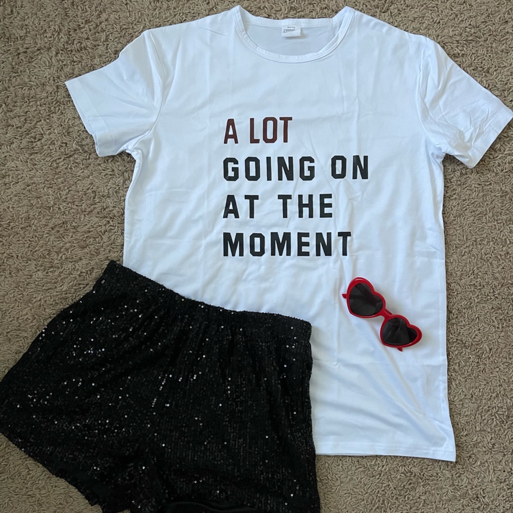 Taylor Swift RED ERA outfit. A lot going on at the moment